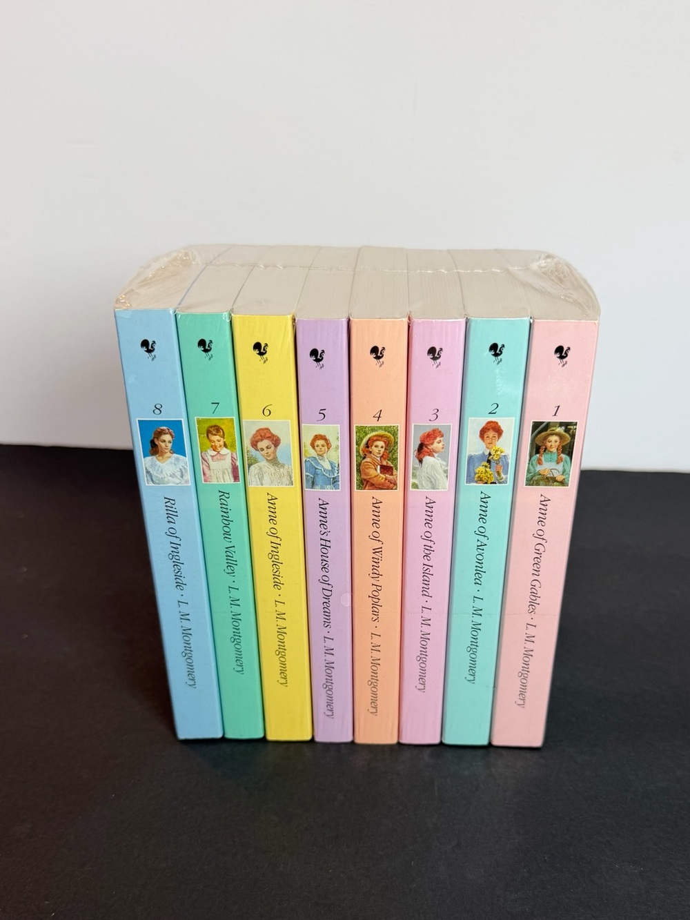 Anne of Green Gables Books Lot of 8 L.M. Montgomery Classics Chapter NEW
